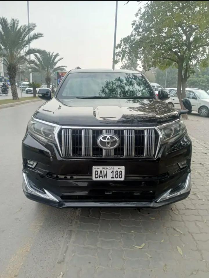 Toyota Land cruiser Prado TX